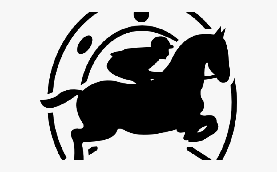 Horse Riding Clipart Horse Jumps - Jockey, Transparent Clipart