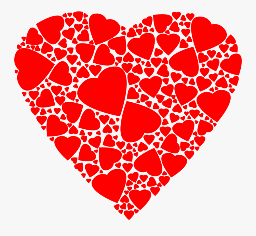 Love Wins Heart, Transparent Clipart