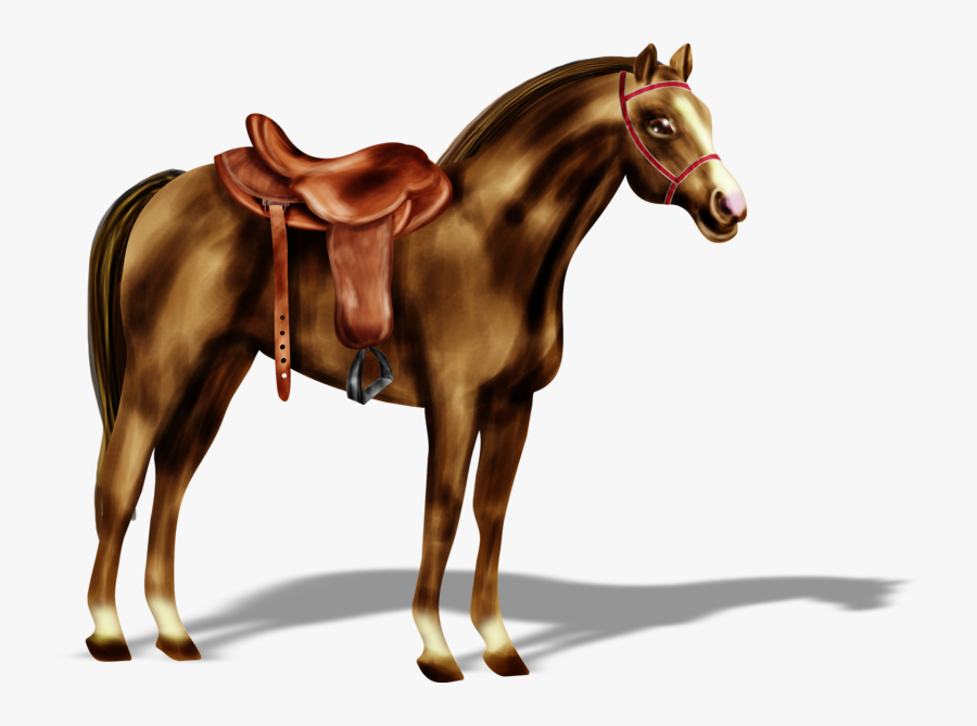 Horse And Saddle Transparent, Transparent Clipart