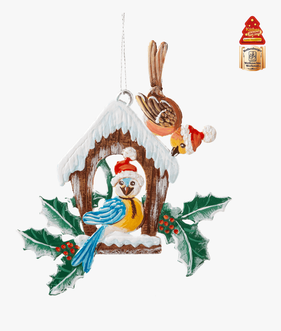 Bird House - Illustration, Transparent Clipart