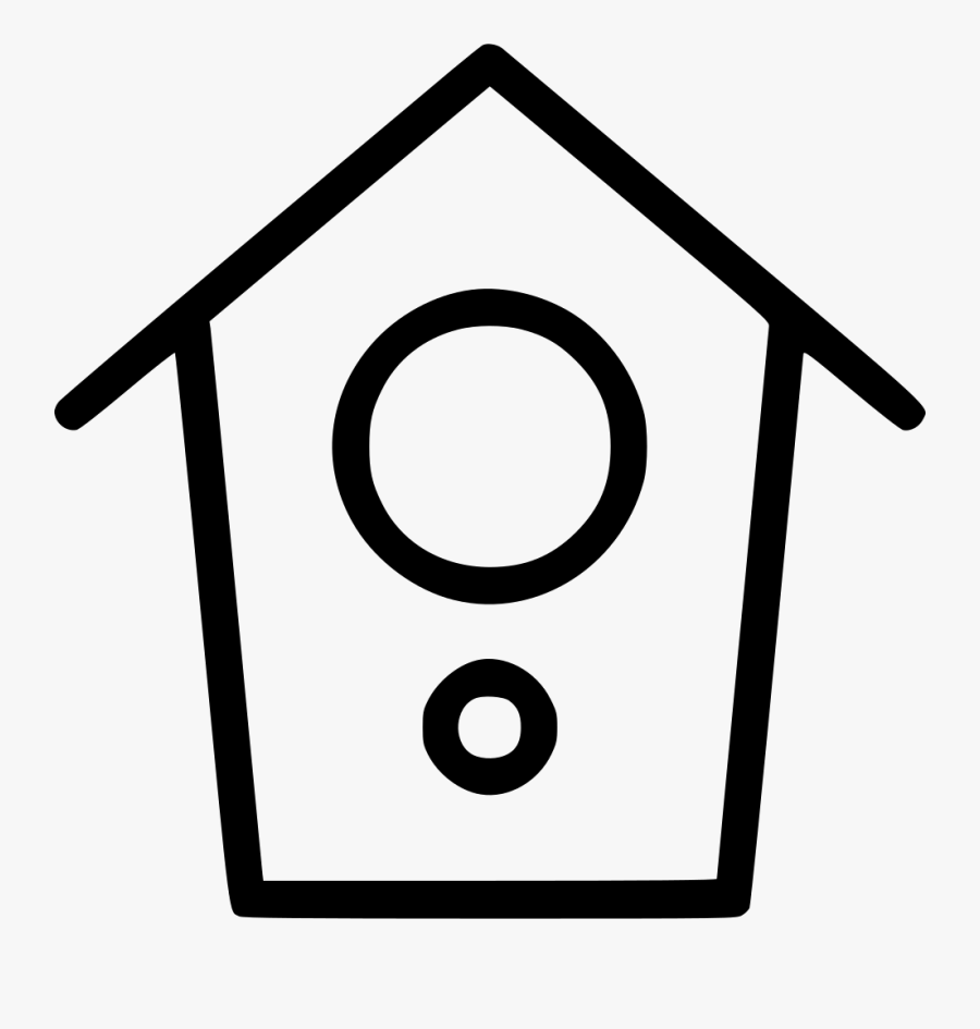 Bird House Twitter - Icon, Transparent Clipart