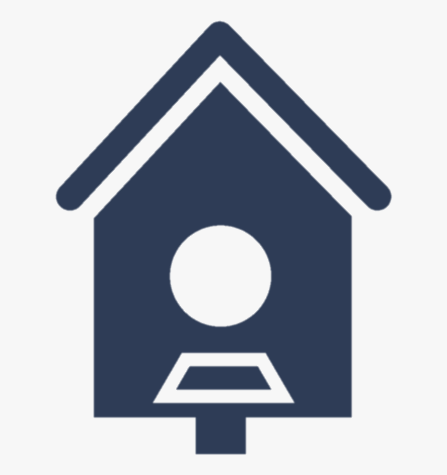 Bird House Clip Art, Transparent Clipart