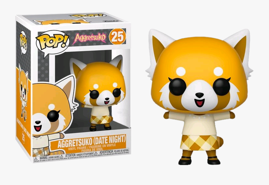 Retsuko Date Night Pop Vinyl Figure - Aggretsuko Funko Pop, Transparent Clipart