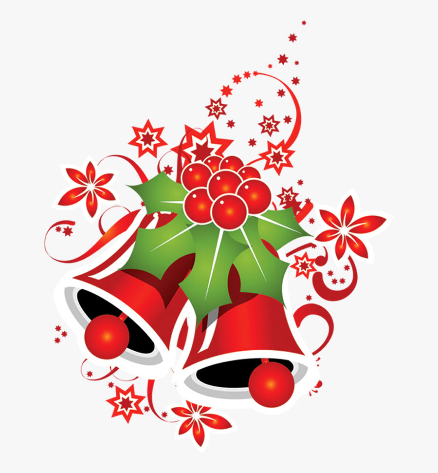 Red Christmas Stars Png, Transparent Clipart
