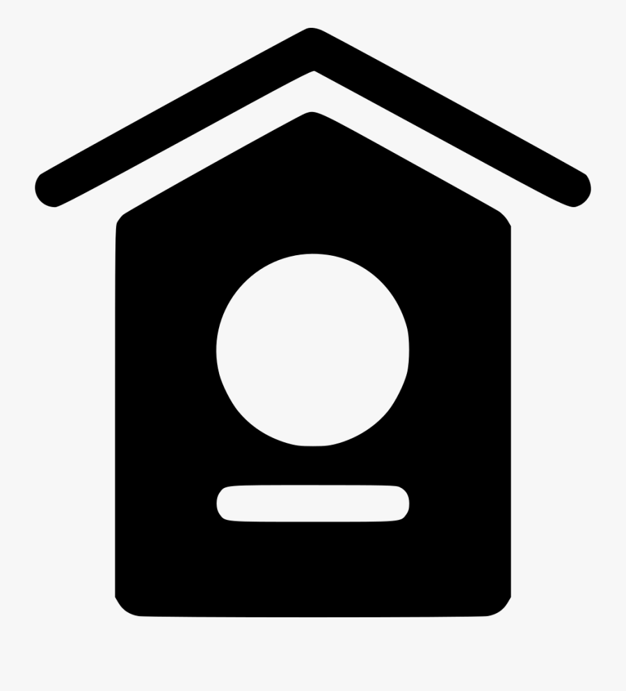 Bird House, Transparent Clipart