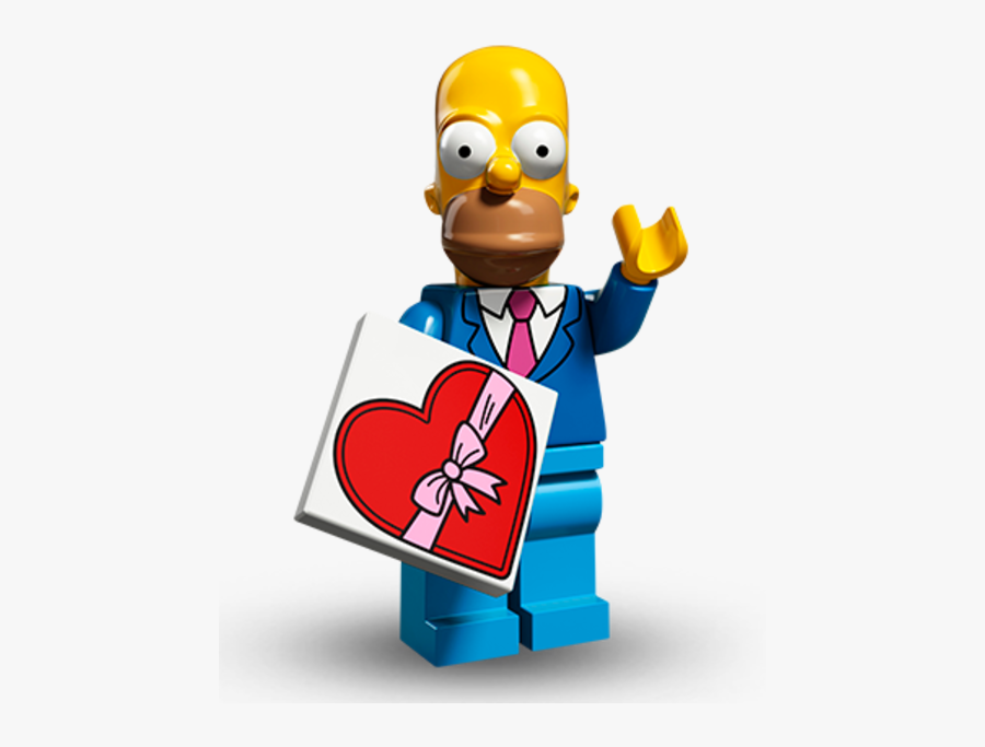 Lego Simpsons Series 2 Homer, Transparent Clipart