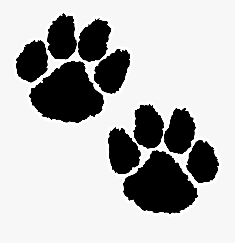 Leopard Dog Clip Art Tiger Printing - Kerens Bobcats, Transparent Clipart
