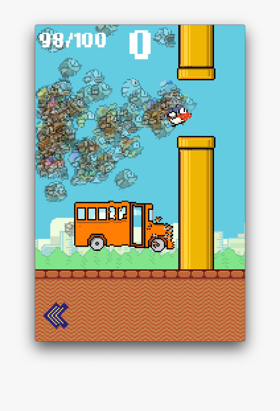 Flappy Bird Battle Royale, Transparent Clipart