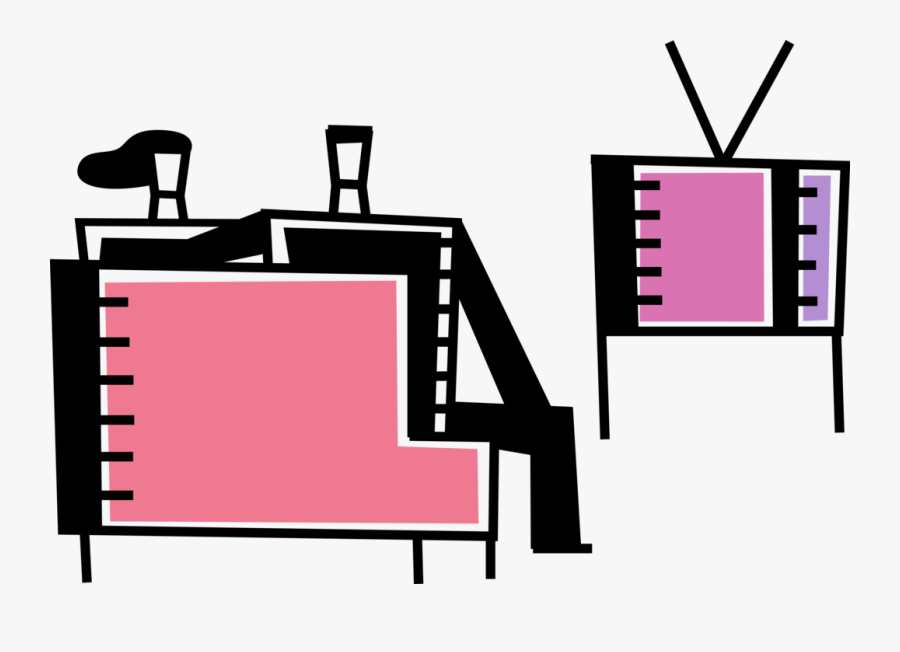 Vector Illustration Of Romantic Couple On Date Night, Transparent Clipart