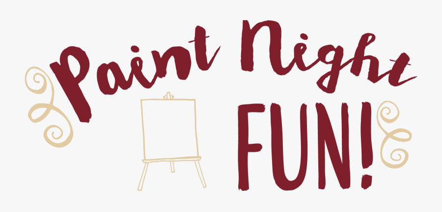 Paint Night - Chair, Transparent Clipart