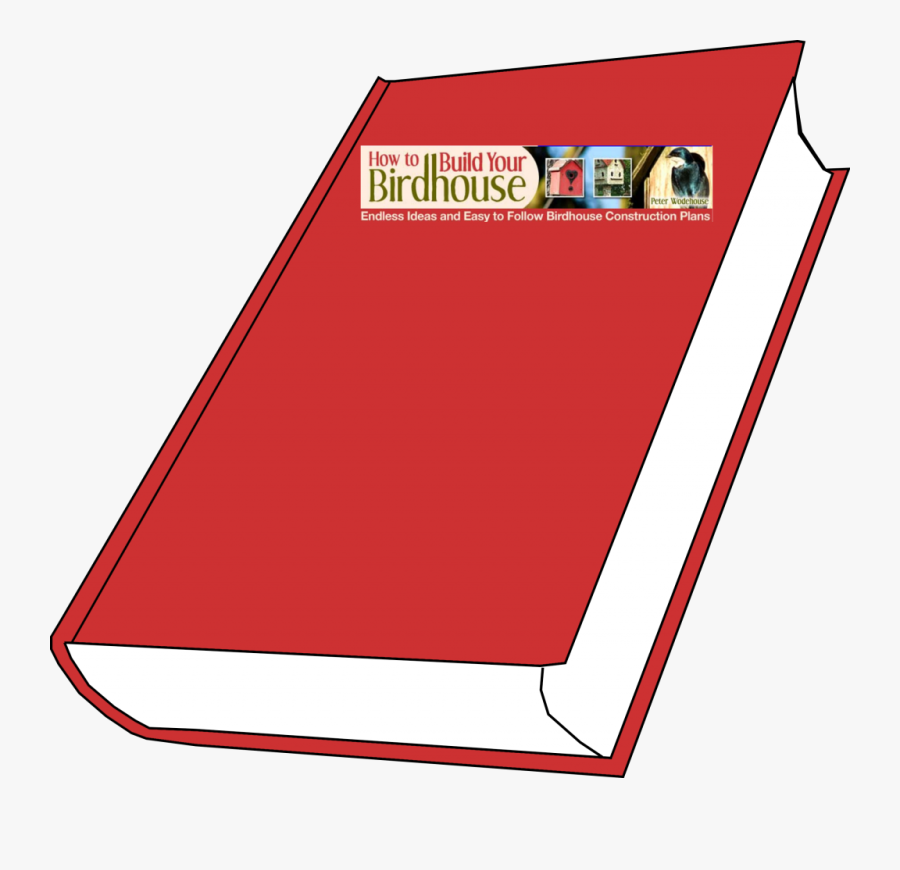 Cartoon Closed Book, Transparent Clipart