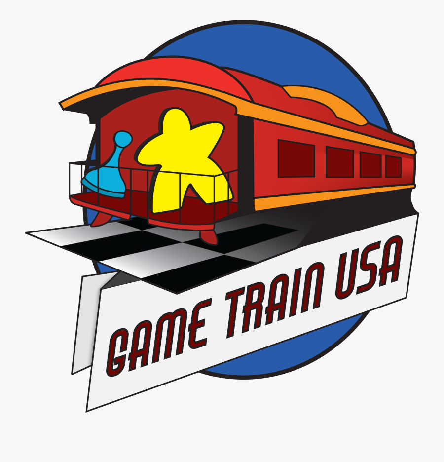 Game Train Usa, Transparent Clipart
