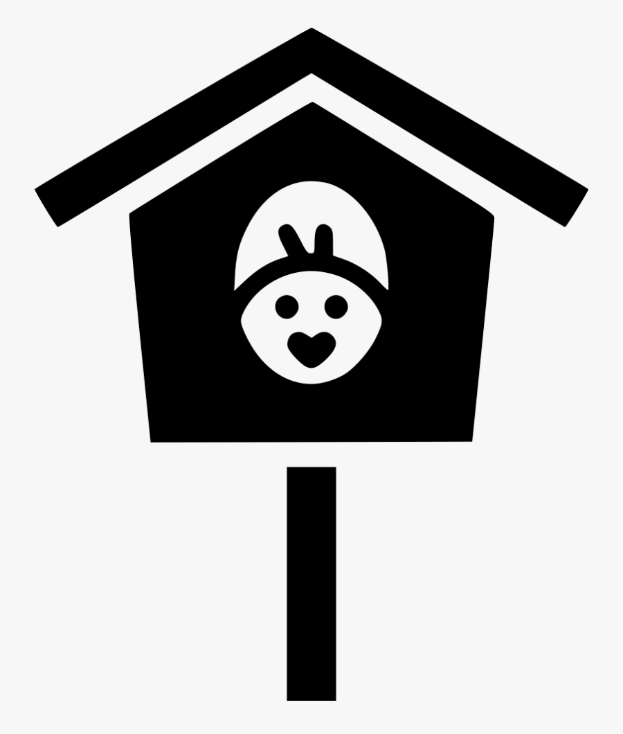 Birdhouse Nest Chicken Chickling Home, Transparent Clipart