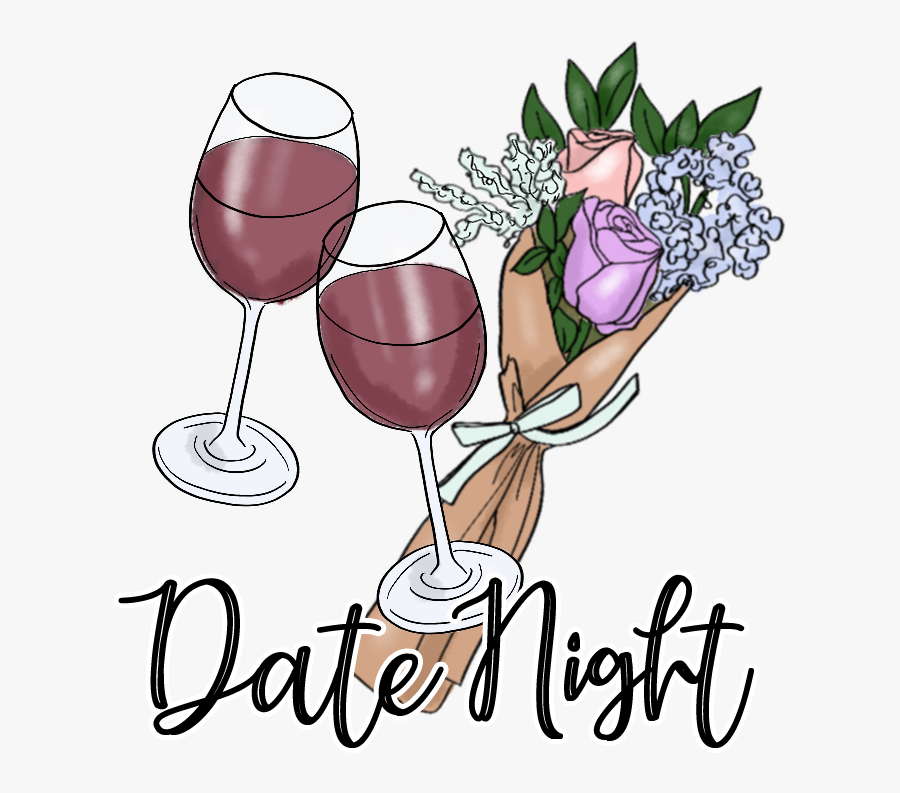 Calligraphy Font Night, Transparent Clipart