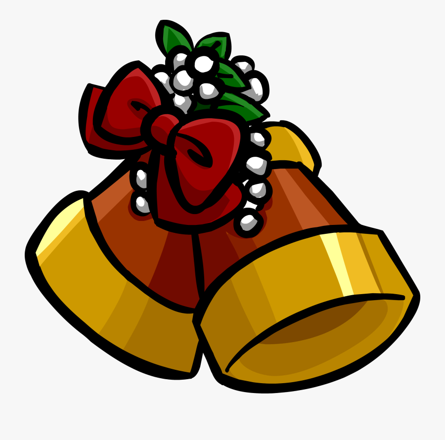Holiday Bells Sprite, Transparent Clipart