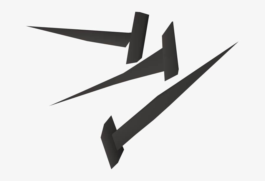 Runescape Nails, Transparent Clipart