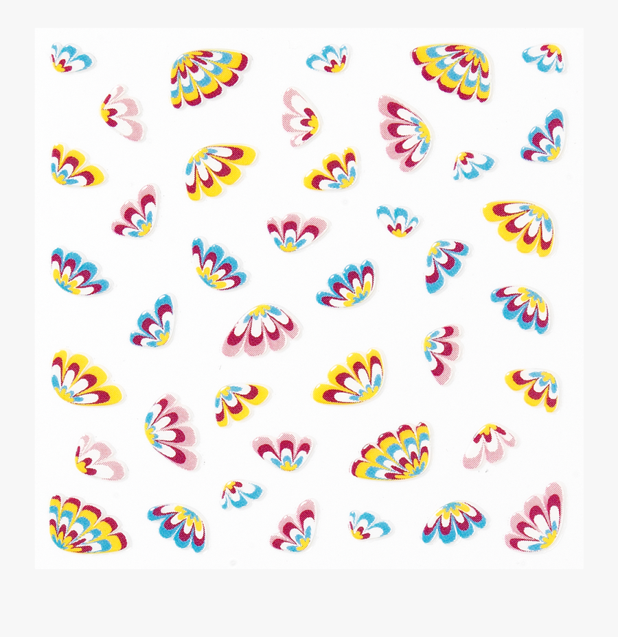 Decorative Nail Stickers - Illustration, Transparent Clipart