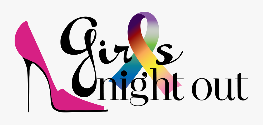 Girls Night Out - Graphic Design, Transparent Clipart