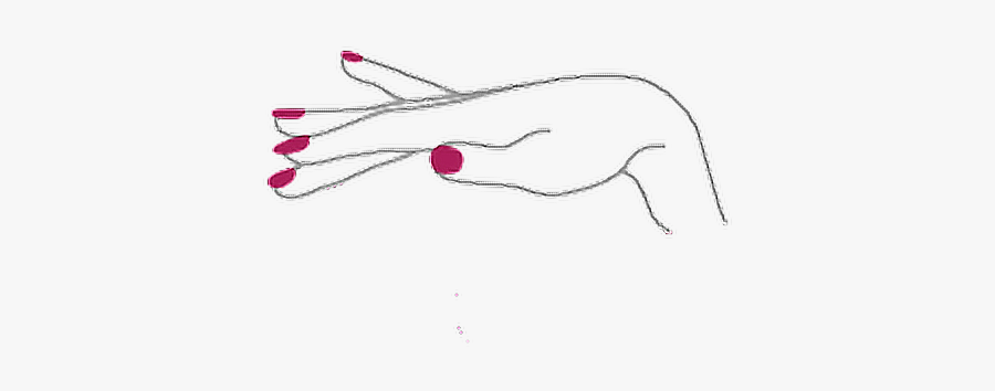 #nails #nailstagram #hand #esmalte #imresehinails #uñas - Sketch, Transparent Clipart