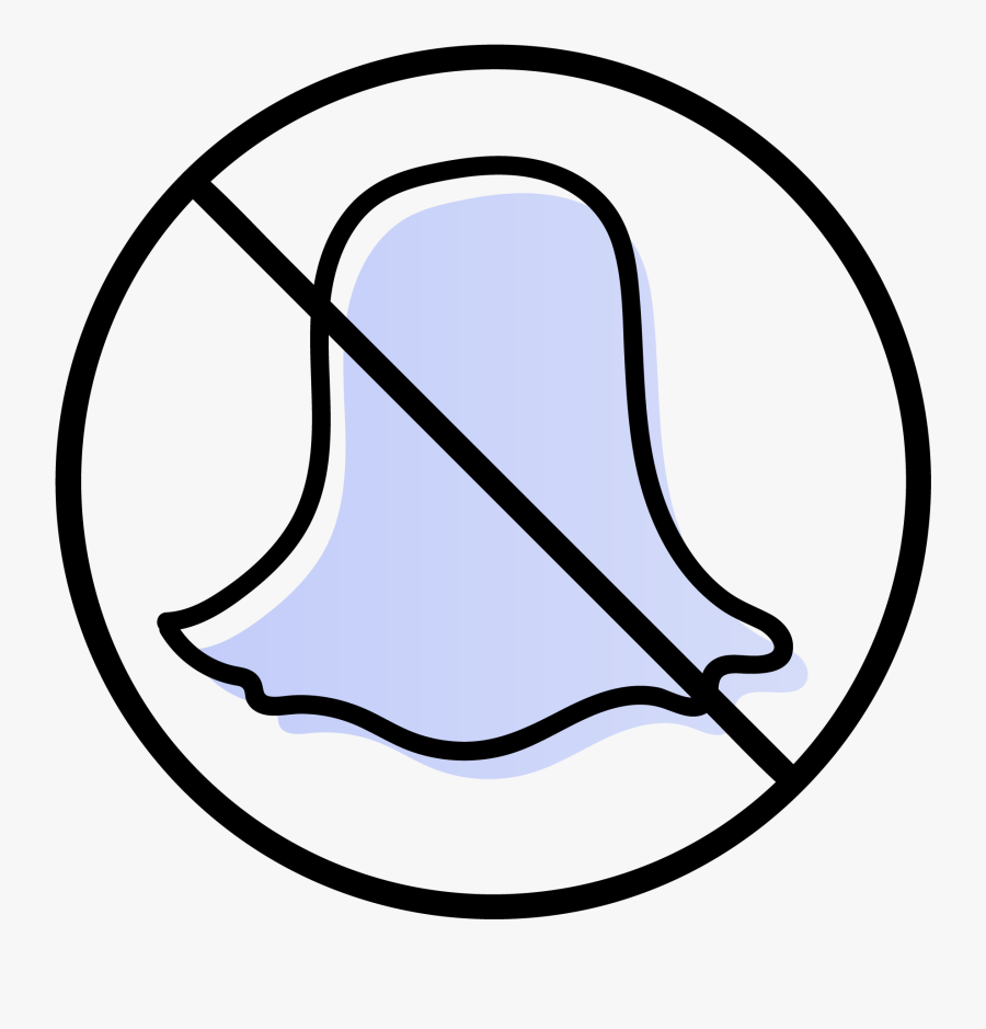 No Sign With Transparent Background, Transparent Clipart