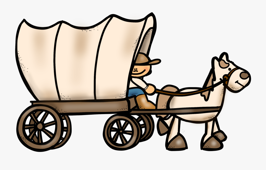 Transparent Expansion Clipart - Clipart Oregon Trail Wagon, Transparent Clipart