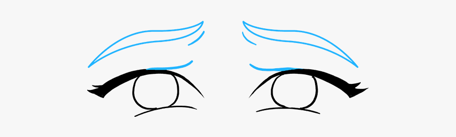 How To Draw Tears Really Easy Drawing Tutorial - Eye Tears Png, Transparent Clipart