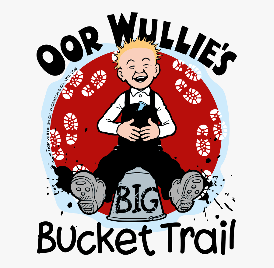 Oor Wullie's Big Bucket Trail, Transparent Clipart