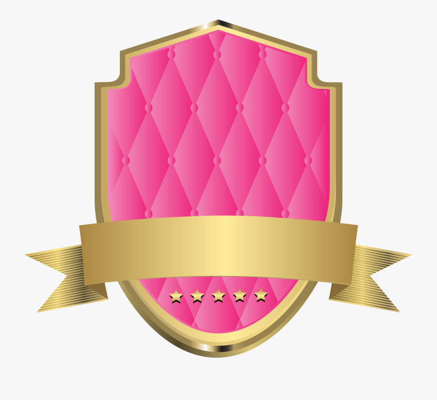 Label Template Black Clip Art Png Image - Shield Template De Logo Png, Transparent Clipart