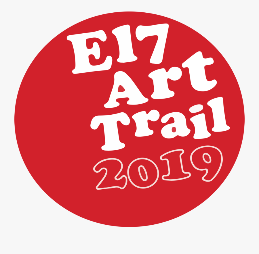 Art Trail Badge - E17 Art Trail 2019 Logo, Transparent Clipart