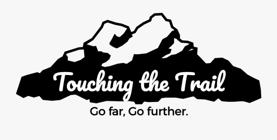 Touching The Trail-logo Big Bold Go Far - Gurez Valley, Transparent Clipart