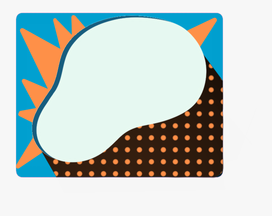 Pop Contrast Label Border Png And Psd - Portable Network Graphics, Transparent Clipart