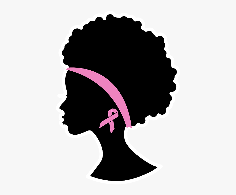 Black Art Breast Cancer African American, Transparent Clipart