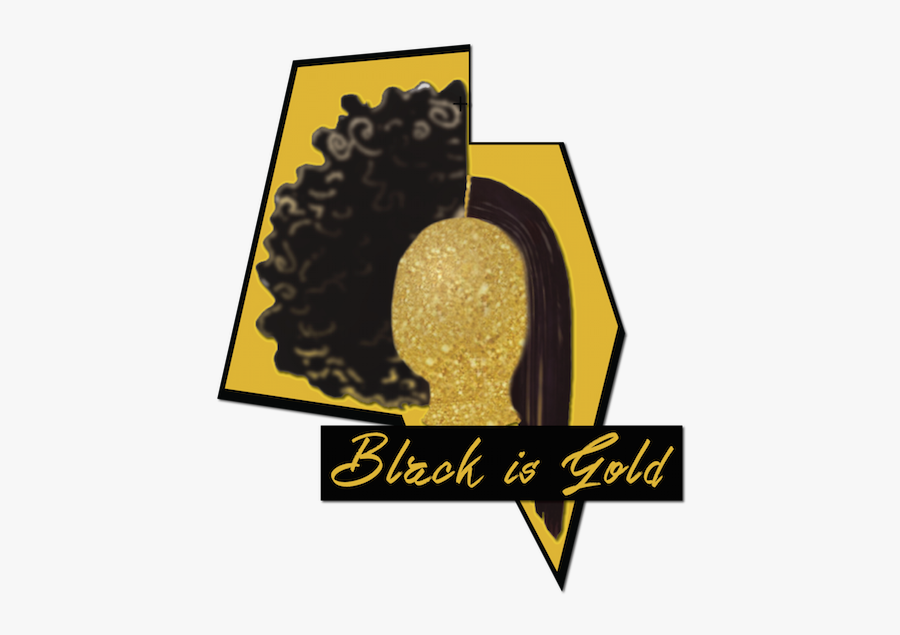 Black Is Gold Organization, Transparent Clipart