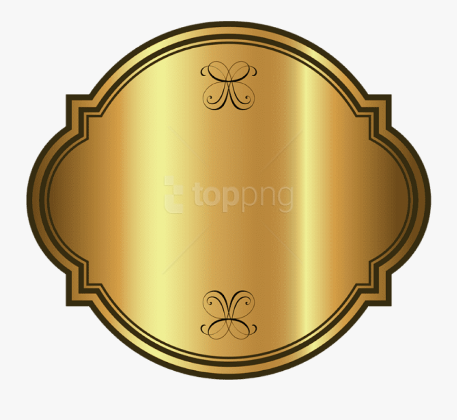 Gold Luxury Template Png - Gold Banner Transparent Background, Transparent Clipart