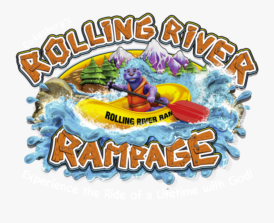 Rolling River Rampage Vacation Bible School Clipart - Rolling River Rampage Logo, Transparent Clipart