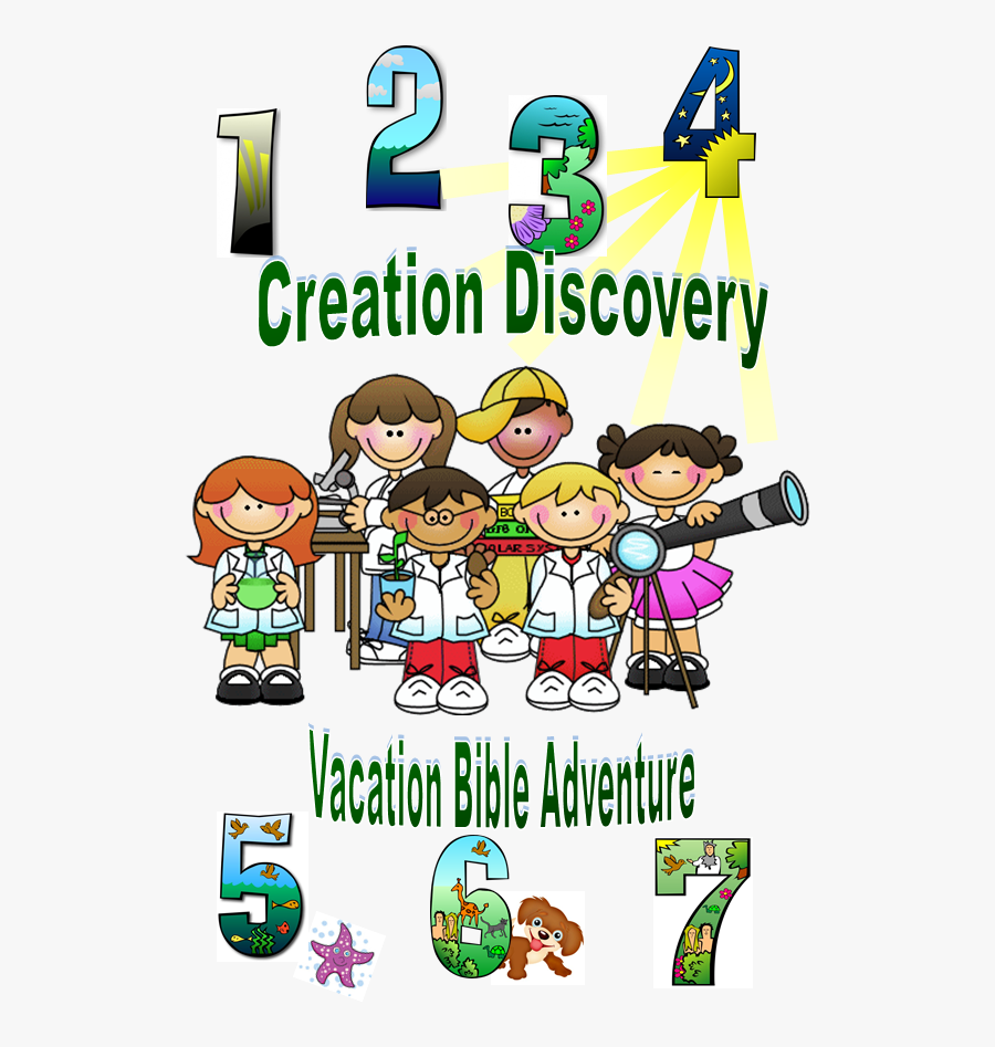 Creation Discovery Vacation Bible Adventure - Science Elementary, Transparent Clipart