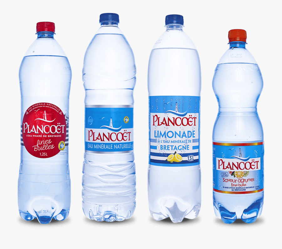 Eau Minerale Clipart Label & Clip Art Images - Eau Plancoet, Transparent Clipart