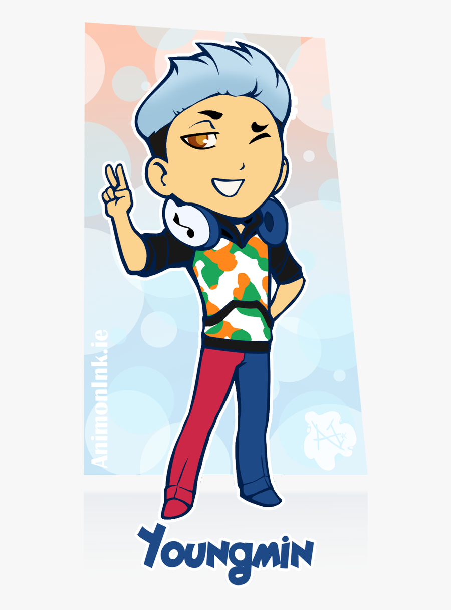 Kpop Ireland On Twitter - Cartoon, Transparent Clipart