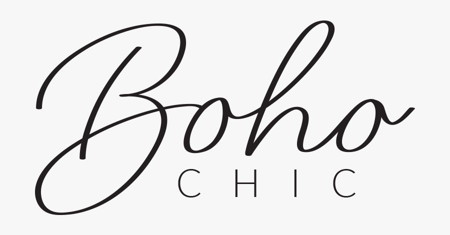 Boho Chic - Boho Chic Logo, Transparent Clipart