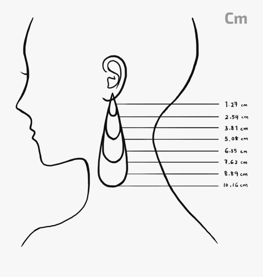 Ruby Zoisite Sterling Silver Boho Drop Earrings - Earrings Drawing Easy, Transparent Clipart