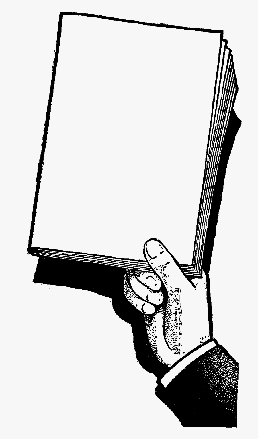 Frame Label Digital Printable Download - Blank Book Frame Png, Transparent Clipart