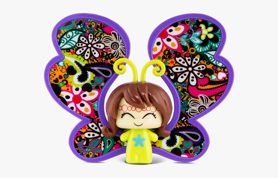 Lil Butter - Boho Chic - Lil Butters Series 2, Transparent Clipart