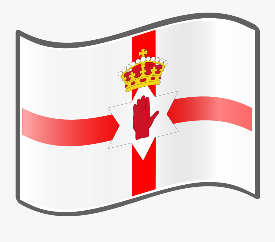 Flag Nuvola Northern Irish Flag Ireland 999px - Northern Ireland Flag Emoji Whatsapp, Transparent Clipart