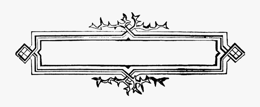 Carolyn Iott On Twitter - Antique Label Design, Transparent Clipart