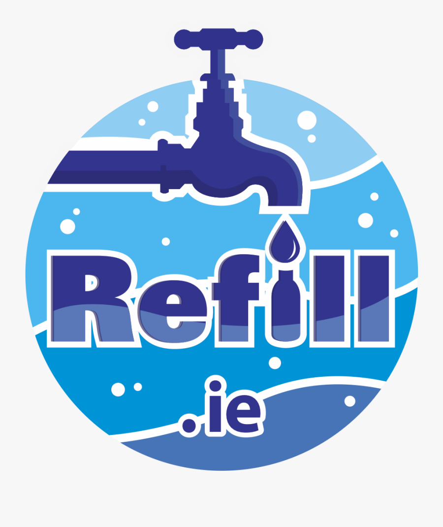 Refill Ireland - Refill Ie, Transparent Clipart