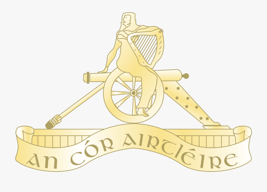Irish Army Artillery Corps, Transparent Clipart