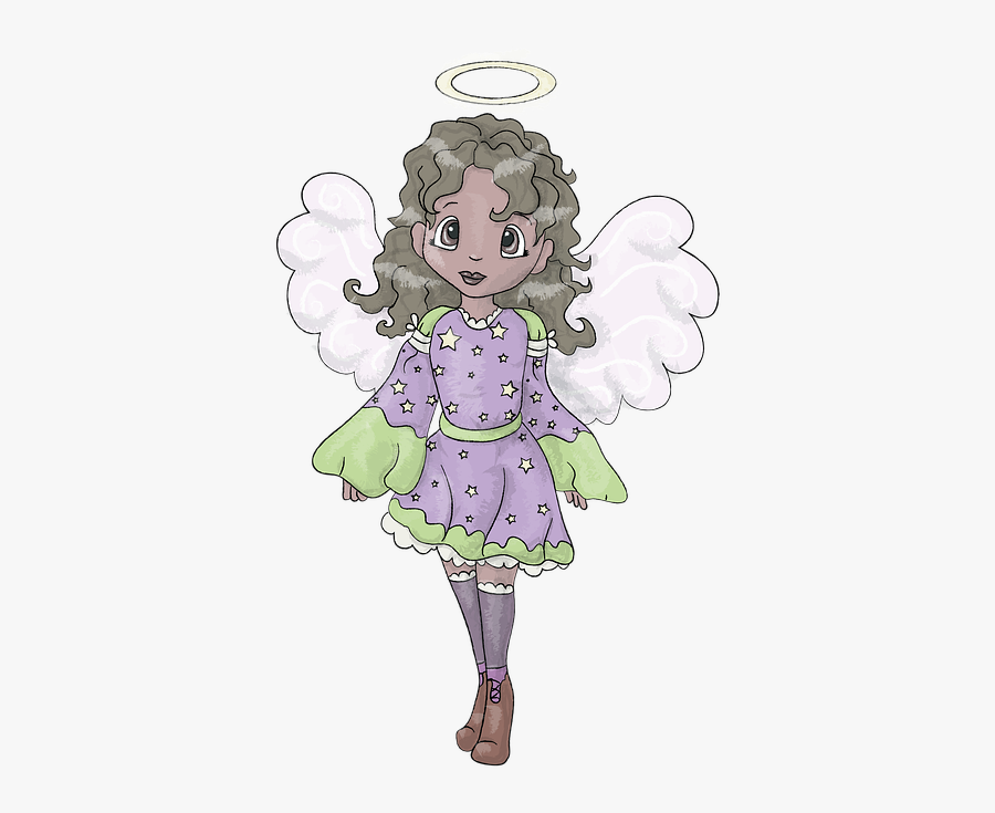 Angel, Christmas, Advent, Decoration, Christmas Angel - Cartoon, Transparent Clipart
