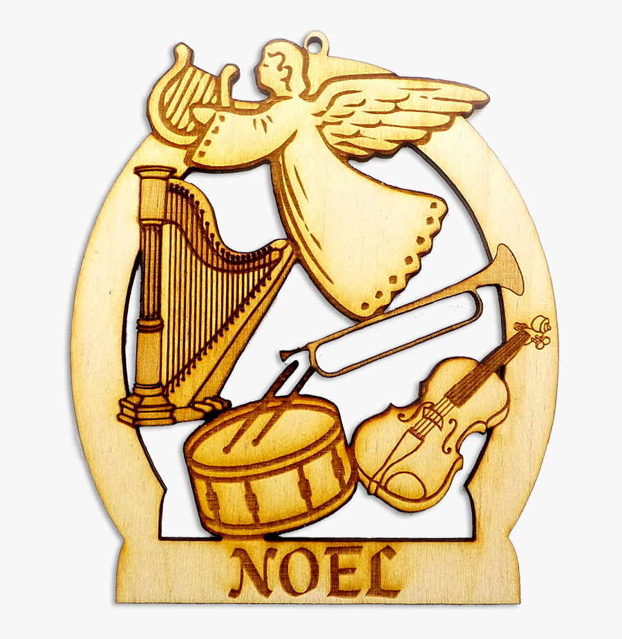 Noel Angel Christmas Ornament - Cartoon, Transparent Clipart