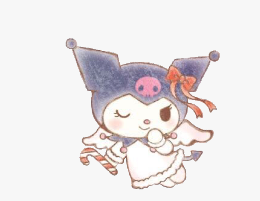 Cute Christmas Angel - クロミ クリスマス, Transparent Clipart