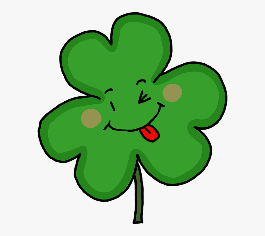 Shamrock, Irish, Clover, Ireland, Luck, Leprechaun - Glücksblatt Irland, Transparent Clipart